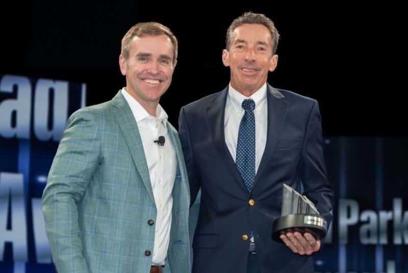 Longtime USTA Florida Volunteer Jim Tierney Receives Brad Parks Awards